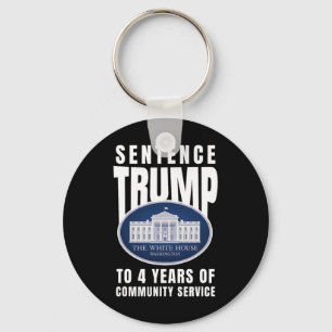 Trump To 4 Years Of Community Service 9 Key Ring