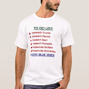 Trump to do llist T-Shirt