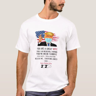 Trump Toilet Paper Happy Mother_S Day 2020 You Are T-Shirt