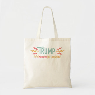Trump Total Wanker Tote Bag