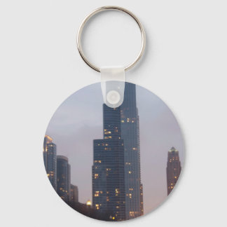 Trump Tower Key Ring