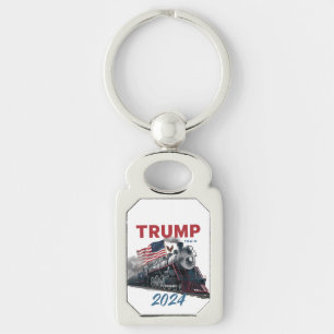 Trump Train 2024 Key Ring