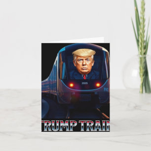 Trump Train 2025  Card