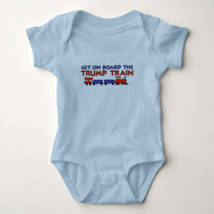 TRUMP TRAIN BABY BODYSUIT