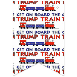 TRUMP TRAIN BUNTING