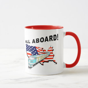 Trump Train Mug