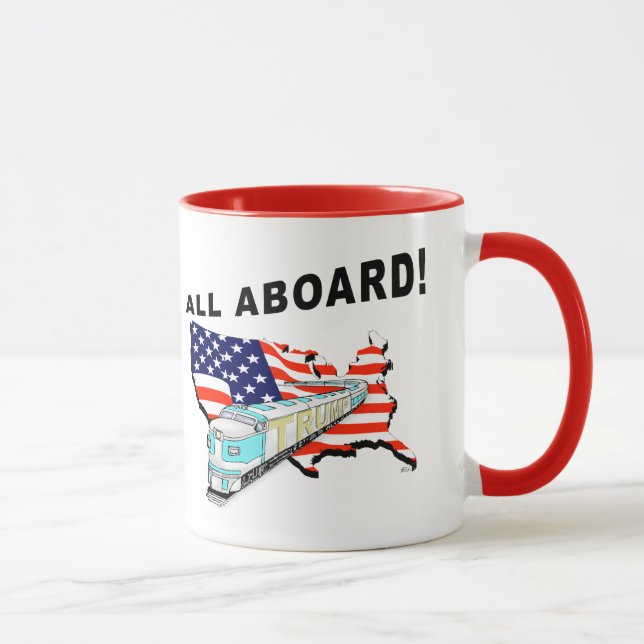 Trump Train Mug (Right)
