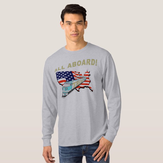 Trump Train T-Shirt (Front Full)
