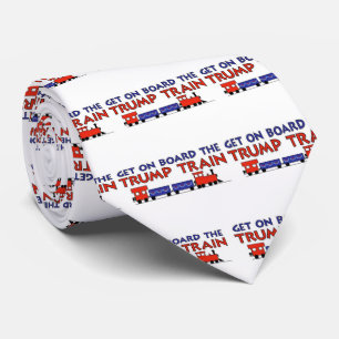 TRUMP TRAIN TIE