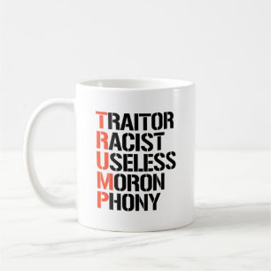 Trump Traitor Coffee Mug