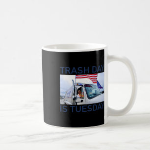 Trump Trash 2024 Vintage Garbyge For Trump  Coffee Mug