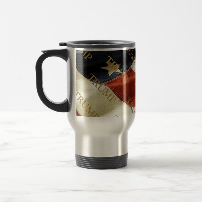 TRUMP TRAVEL MUG (Left)