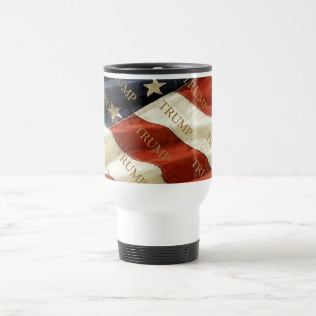 TRUMP TRAVEL MUG (Center)