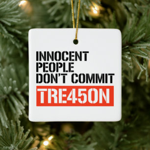 Trump TRE45ON Ceramic Ornament