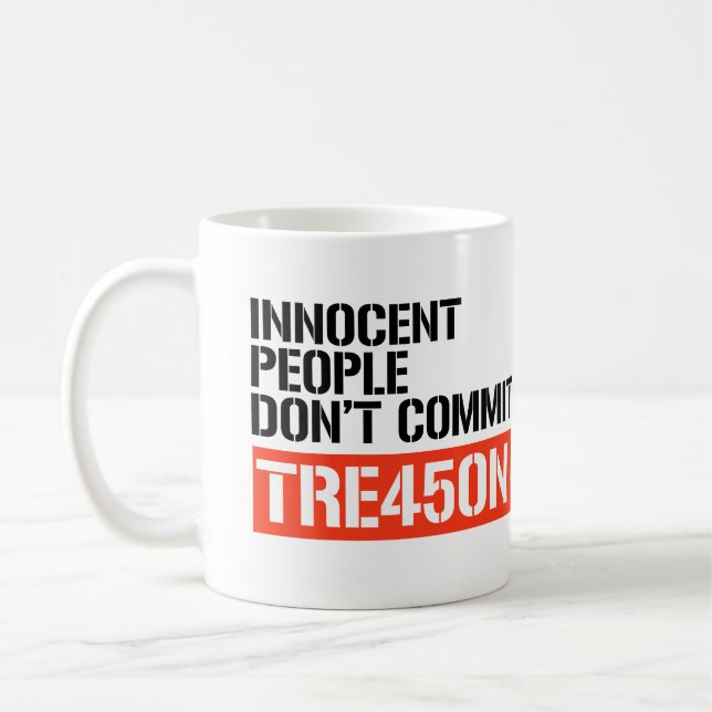 Trump TRE45ON Coffee Mug (Left)