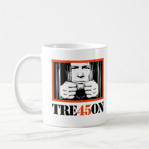 Trump Tre45on Coffee Mug