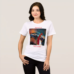 TRUMP Tri-Blend SHIRT