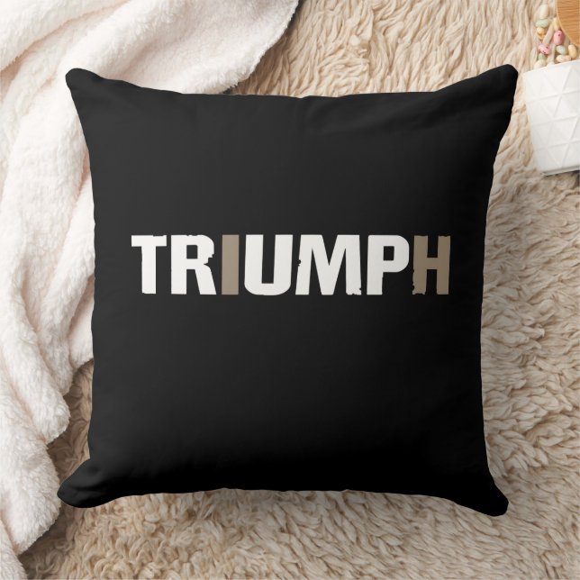 Trump Triumph 47th US President Cushion (Blanket)