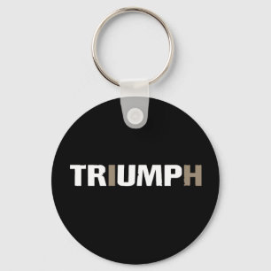 Trump Triumph 47th US President Key Ring
