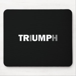 Trump Triumph Patriotic Shirt Mouse Mat