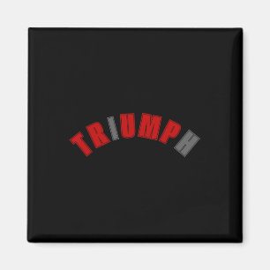 Trump Triumph President 2024 Patriotic Republican Magnet