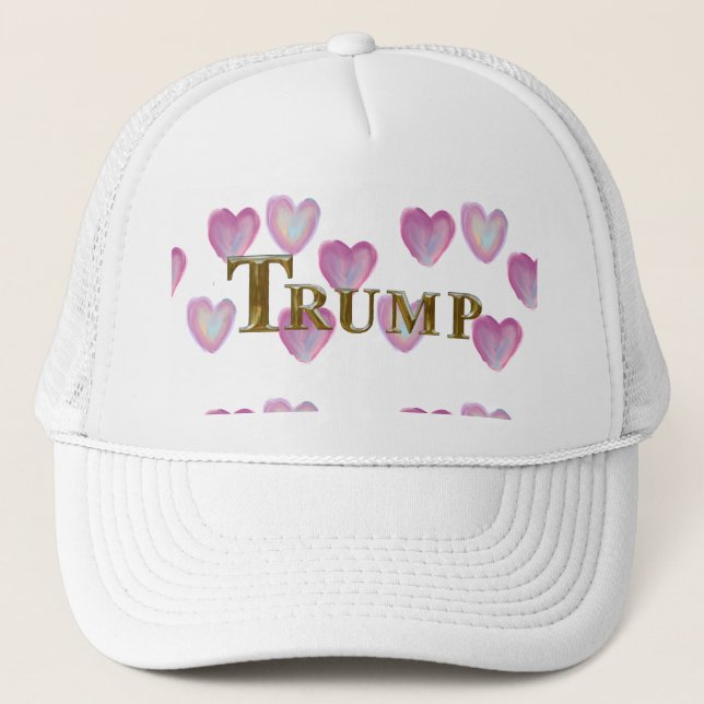 TRUMP TRUCKER HAT (Front)