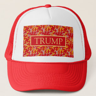 TRUMP TRUCKER HAT