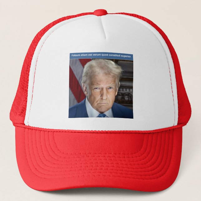 Trump Trucker Hat (Front)