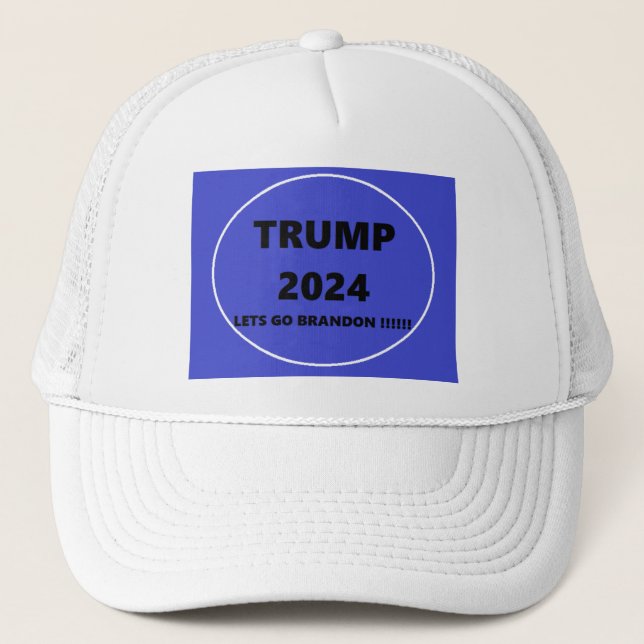 TRUMP TRUCKER HAT (Front)