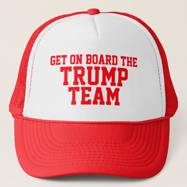 TRUMP TRUCKER HAT (Front)