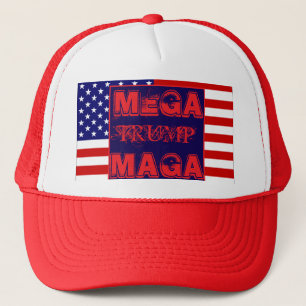 TRUMP TRUCKER HAT