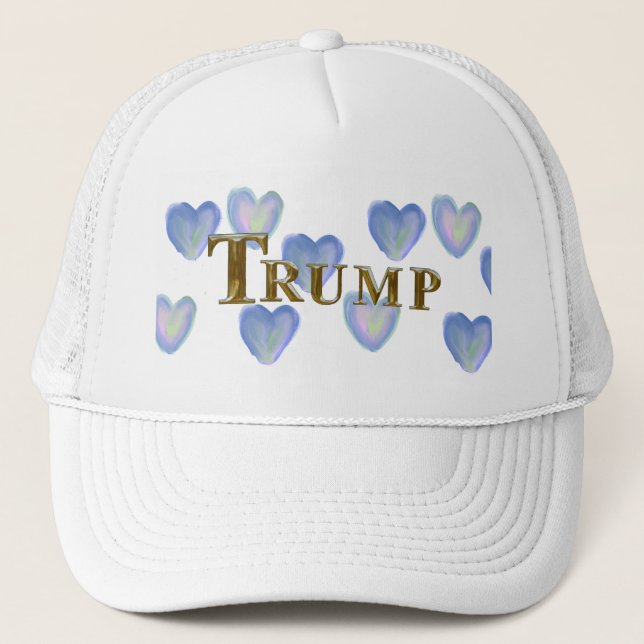 TRUMP TRUCKER HAT (Front)