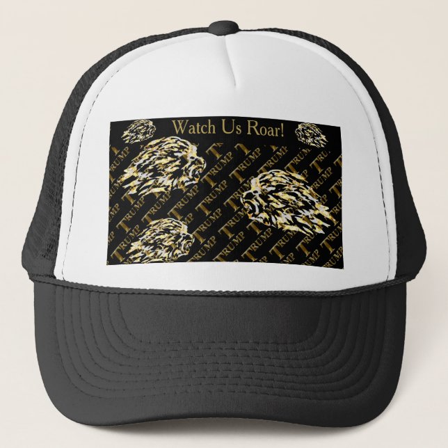 TRUMP TRUCKER HAT (Front)