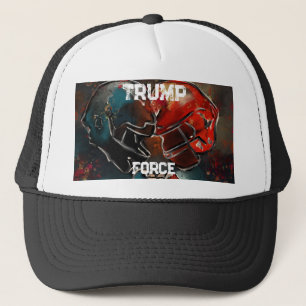 TRUMP TRUCKER HAT