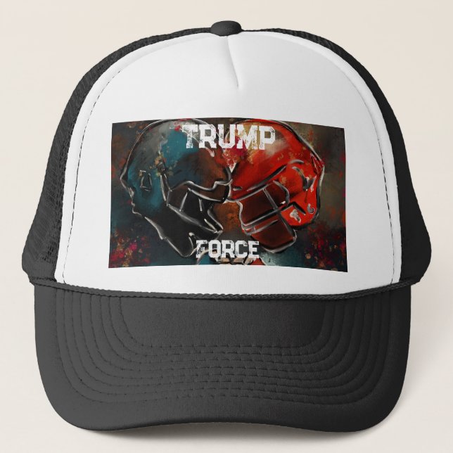 TRUMP TRUCKER HAT (Front)