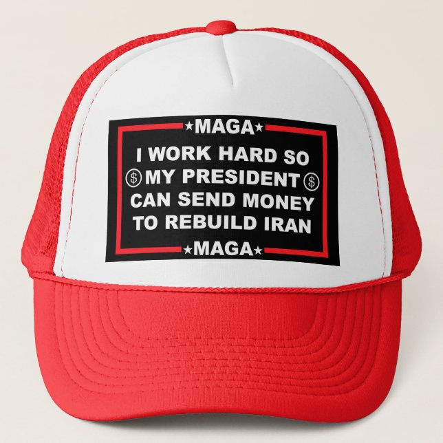 Trump Trucker Hat (Front)