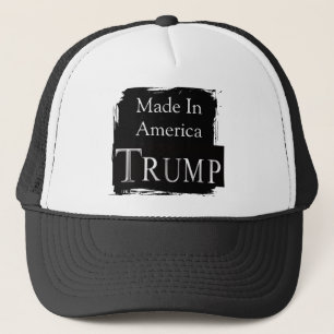 TRUMP TRUCKER HAT