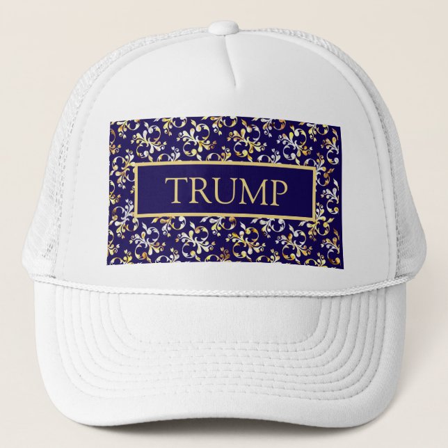 TRUMP TRUCKER HAT (Front)
