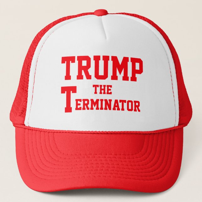 TRUMP TRUCKER HAT (Front)