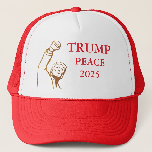 TRUMP TRUCKER HAT (Front)