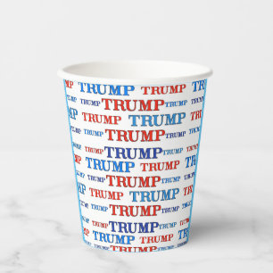 Trump Trump Paper Cups