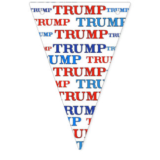 TRUMP TRUMP PARTY BANNER