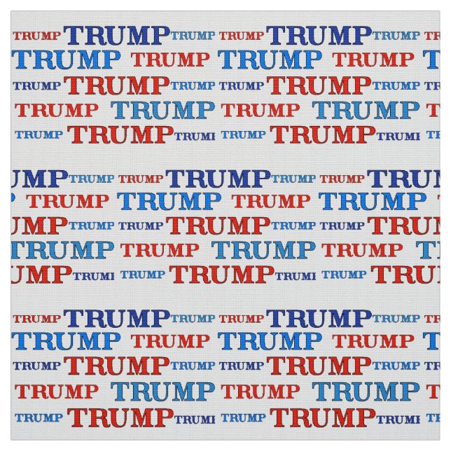 Trump Trump Trump Fabric (Swatch)