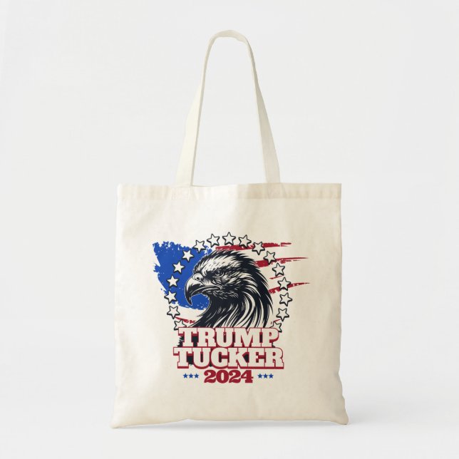 TRUMP TUCKER 2024 TOTE BAG (Front)
