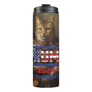 Trump Tumbler: "Revenge Tour" (3 Cat Knights) Thermal Tumbler