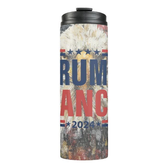 Trump Tumbler: "Trump Vance" Thermal Tumbler (Front)