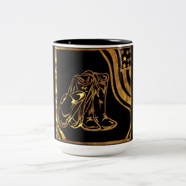 TRUMP Two-Tone COFFEE MUG (Center)