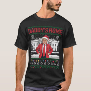 Trump Ugly Christmas Sweater Xmas