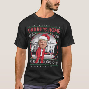 Trump Ugly Christmas Sweater Xmas