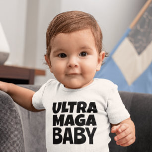 TRUMP ULTRA MAGA BABY JUMPSUIT ONE PEICE